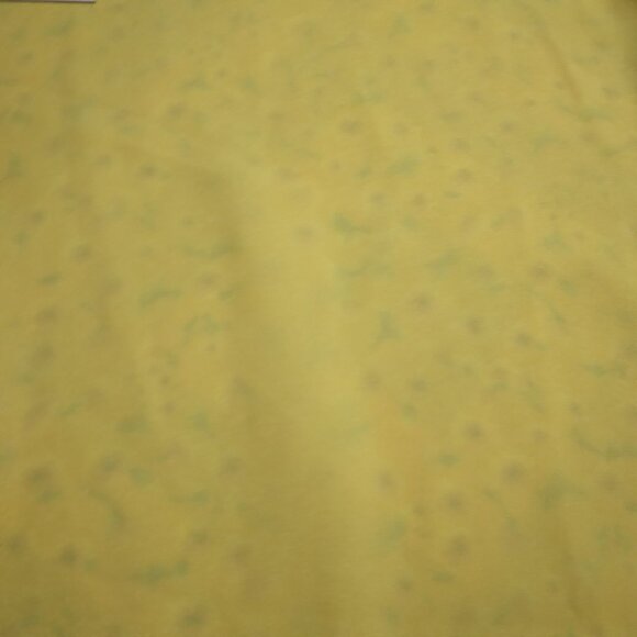 Butter Yellow Floral Spaghetti Strap GILLI Dress L Polyester/Spandex Blend - Picture 10 of 13